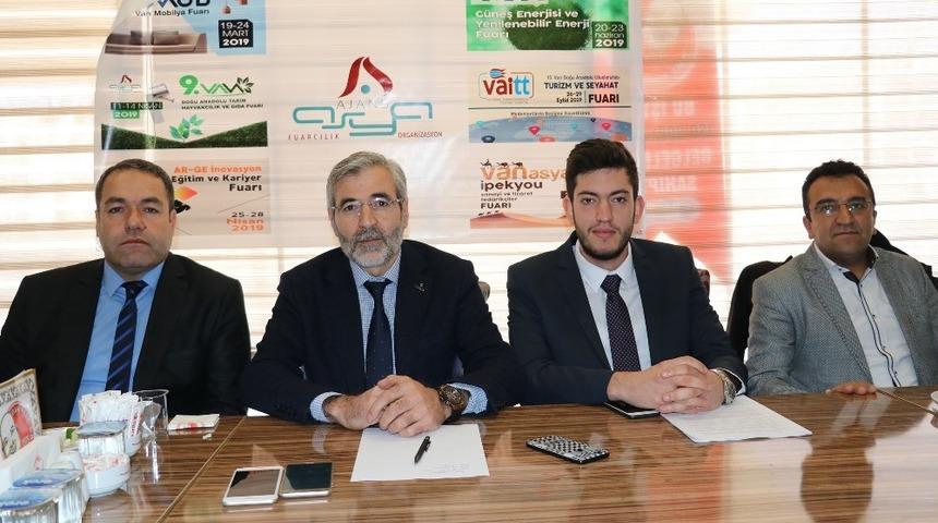 Van, 2018 fuarlarını başarıyla tamamladı