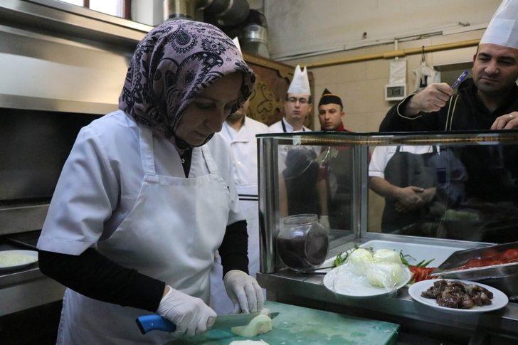 Önce hünerlerini sergilediler, sonra belgelerini aldılar G2