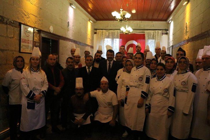 Önce hünerlerini sergilediler, sonra belgelerini aldılar G5