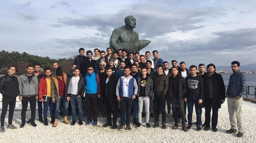Balıkesirli gençler Çanakkale’de
