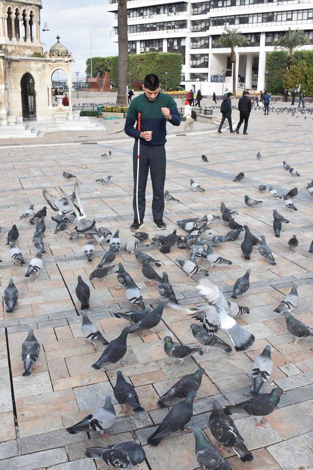 Kanı alınmayan görme engelli, Kızılay'dan özür bekliyor