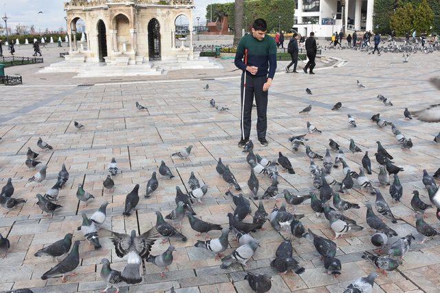 Kanı alınmayan görme engelli, Kızılay'dan özür bekliyor