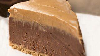 Pişmeyen Fıstık Ezmeli Cheesecake