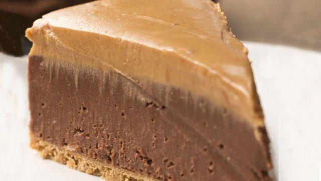 Pişmeyen Fıstık Ezmeli Cheesecake