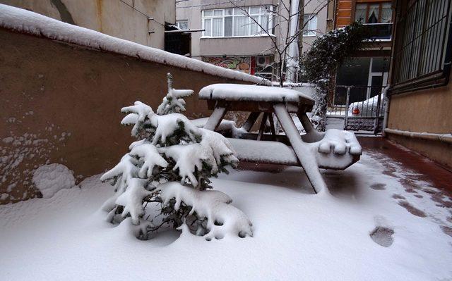 Trakya'yı kar yağışı vurdu; Okullar tatil edildi, kazalar oldu(2)