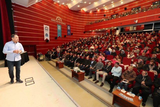 Feridun Kunak Gebze’de sağlık semineri verdi