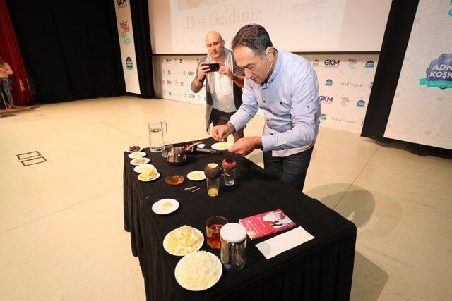 Feridun Kunak Gebze’de sağlık semineri verdi