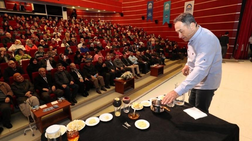 Feridun Kunak Gebze&rsquo;de sağlık semineri verdi