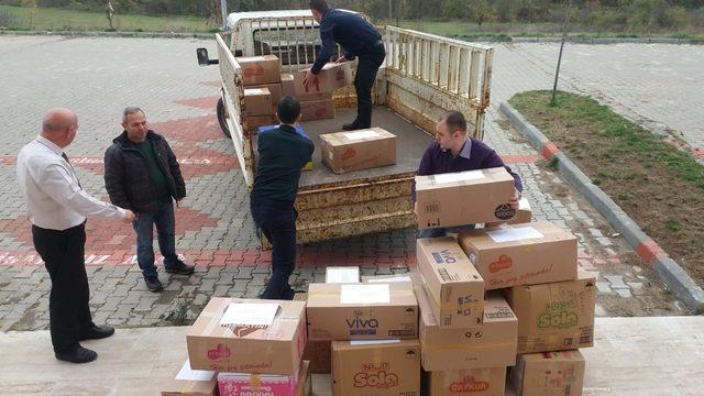 Trakya Üniversitesi öğrencilerinden Şanlıurfa’ya gönül köprüsü