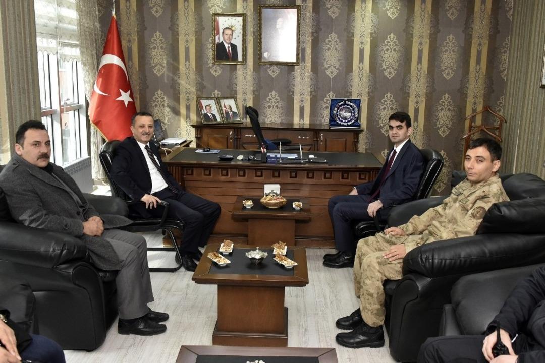 Vali Taşbilek Torul&rsquo;da