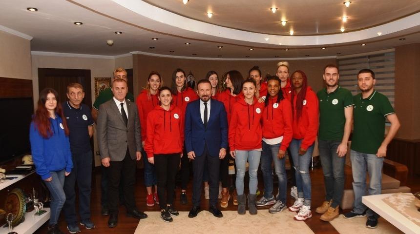 Başkan Doğan,&rsquo;&rsquo;Hedefimiz şampiyonluk&rsquo;&rsquo;