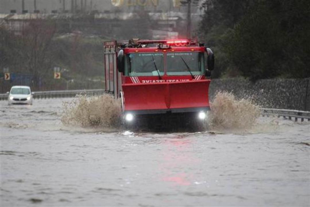 İstanbul'da k&acirc;bus gibi bir g&uuml;n!
