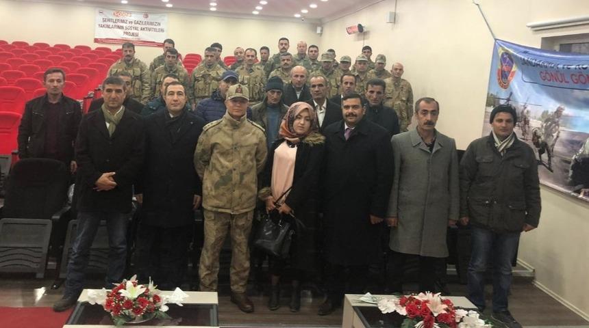 T&uuml;mgeneral İlbaş&rsquo;tan G&uuml;venlik Korucuları ve Şehit Aileleri Derneğine ziyaret