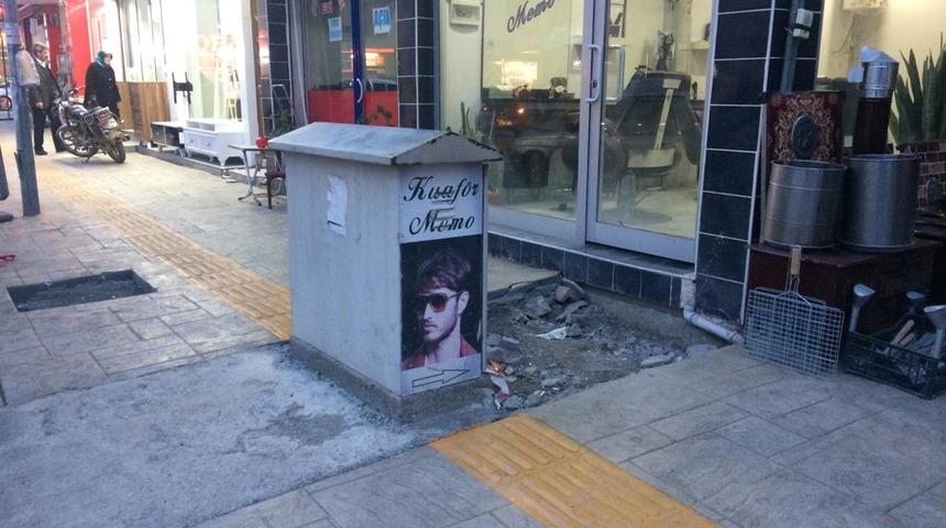 Engelliye 'trafo' engeli!