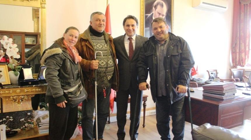 Ayvalık&rsquo;ta engelli projesi şekilleniyor