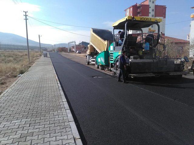 Niğde Belediyesi 66 Bin Ton Sıcak Asfalt serdi