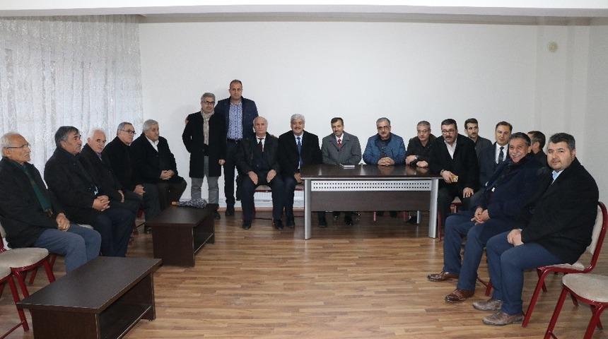 Ekinci’den, Bingöllüler Derneğine ziyaret