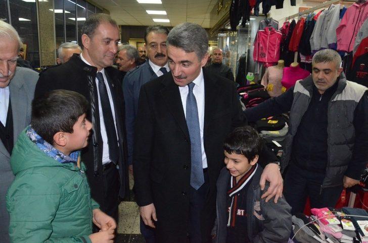 Vali Aydın Baruş’tan esnaf ziyaretleri G1