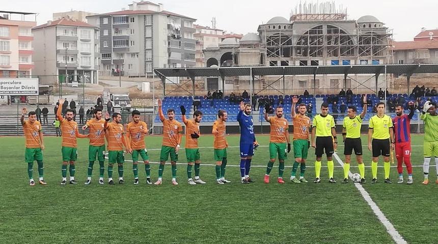 Yeşilyurt Belediyespor’un ilk yarı performansı