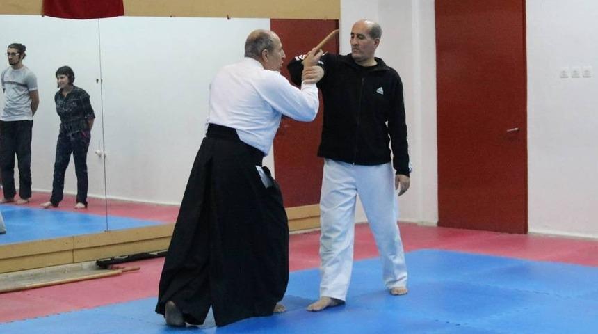 Aikido eğitimi devam ediyor