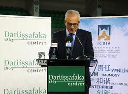 Çamaş: Darüşşafaka ve Çin işbirliği umarım büyüyerek devam eder