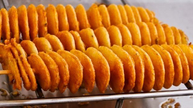 Çubukta Patates Tarifi