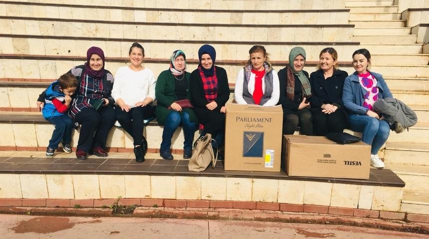 &Ouml;ğrencilerinden Mehmet&ccedil;iğe destek