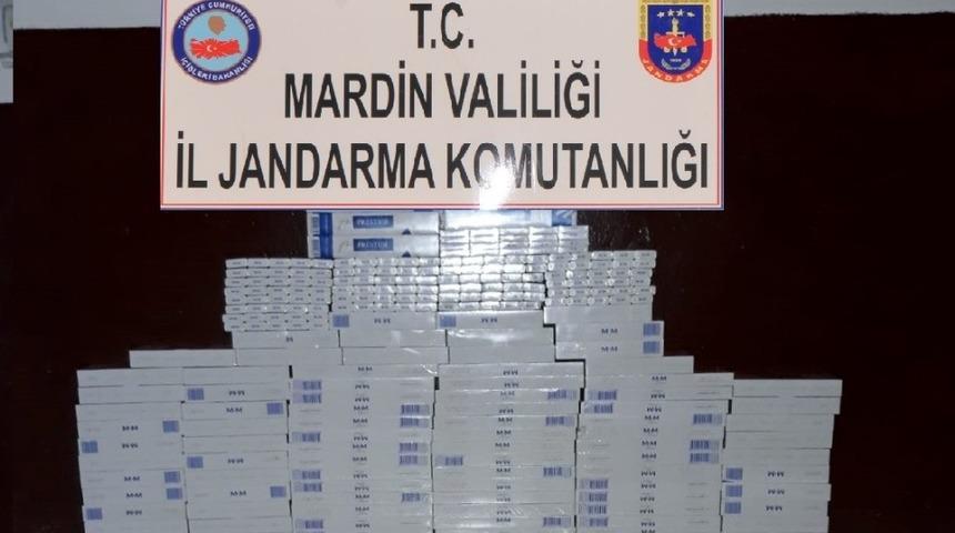 Bin 400 paket ka&ccedil;ak sigara ele ge&ccedil;irildi