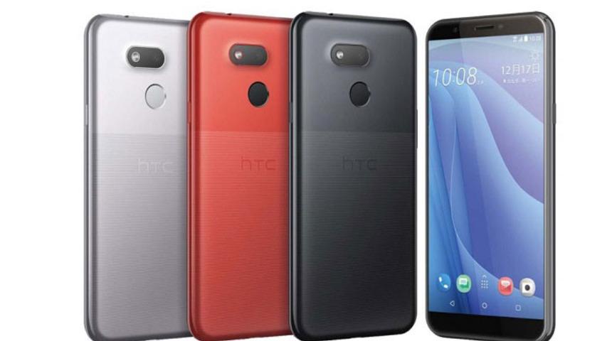 Uygun fiyatlı HTC Desire 12s satışa sunuldu