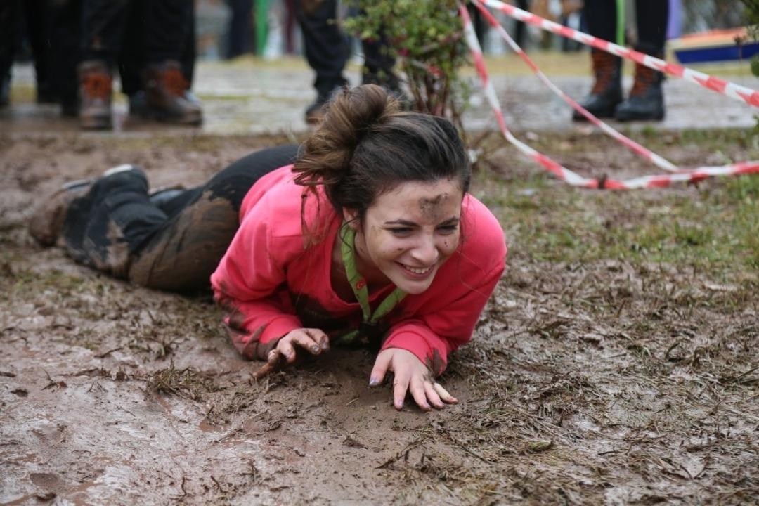İzcilik s&uuml;recini atlatıp yemin ettiler