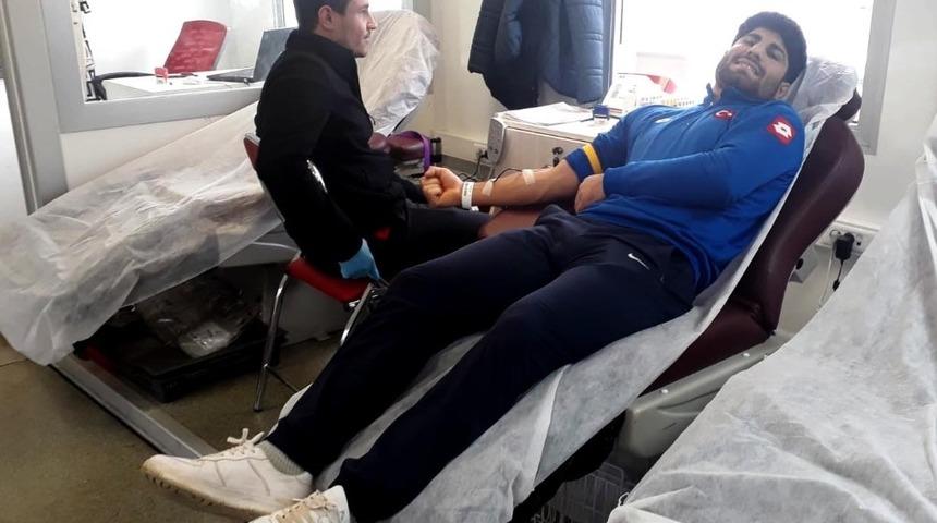 Kızılay&rsquo;dan kış mevsiminde kan bağışına davet