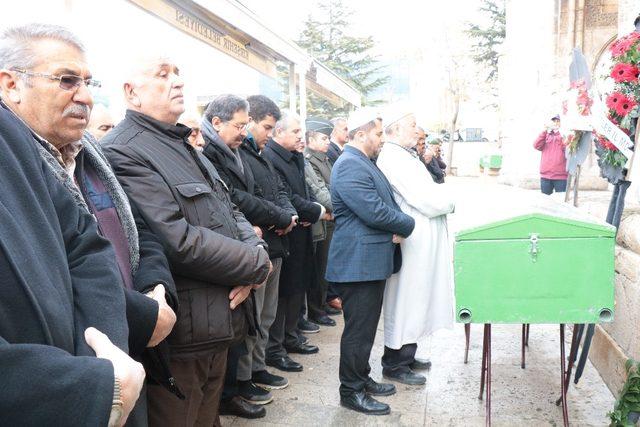 Malul Gazi İbrahim Dündar, son yolculuğuna uğurlandı