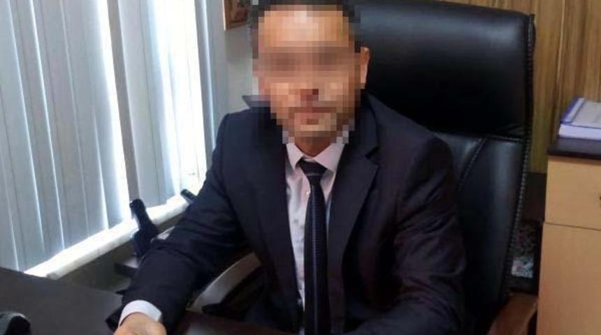 Sevgilisini döven müdür yardımcısına kötü haber!