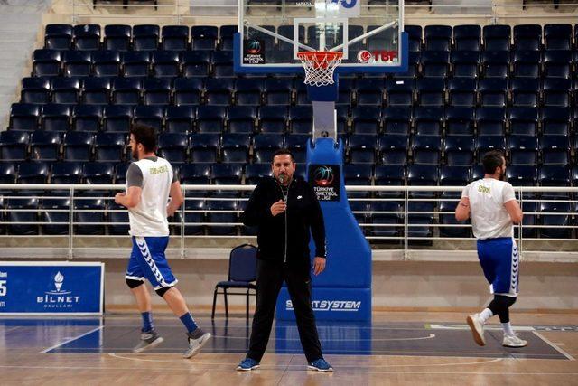 Denizli Basket  Söğütsen Seramik maçı hazırlıklarını sürdürüyor