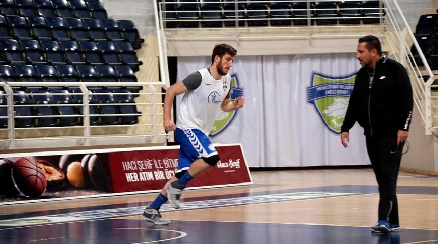 Denizli Basket  S&ouml;ğ&uuml;tsen Seramik ma&ccedil;ı hazırlıklarını s&uuml;rd&uuml;r&uuml;yor