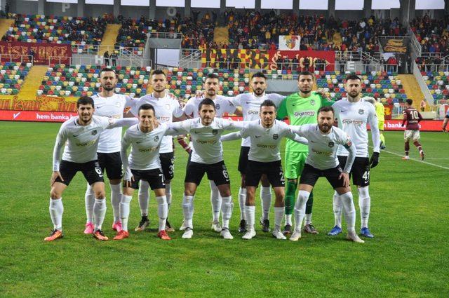 Nazilli Belediyespor kupaya veda etti