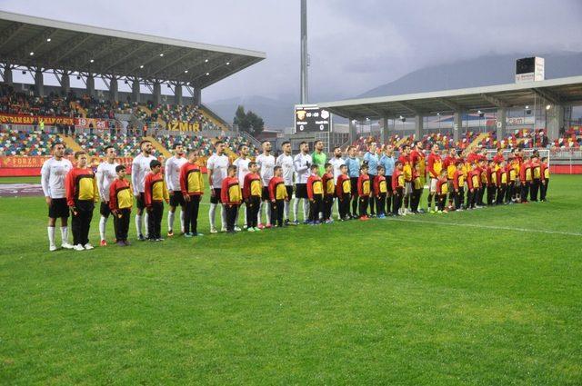 Nazilli Belediyespor kupaya veda etti