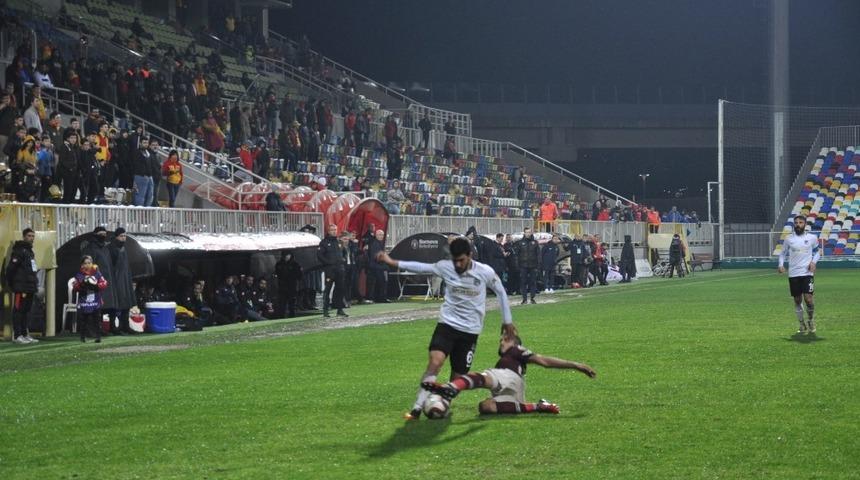 Nazilli Belediyespor kupaya veda etti