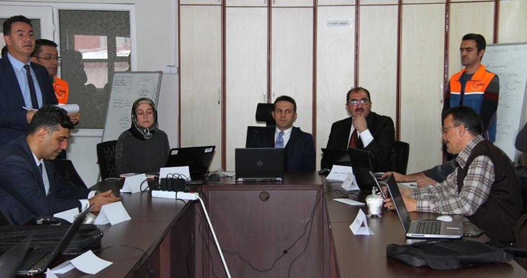 AFAD&rsquo;da acil durum toplantısı