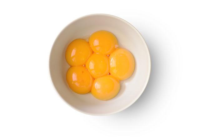 yumurta sarısı