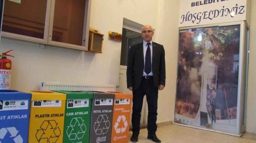 Korkuteli Belediyesi&rsquo;nde Sıfır Atık Projesi Hayata Ge&ccedil;ti