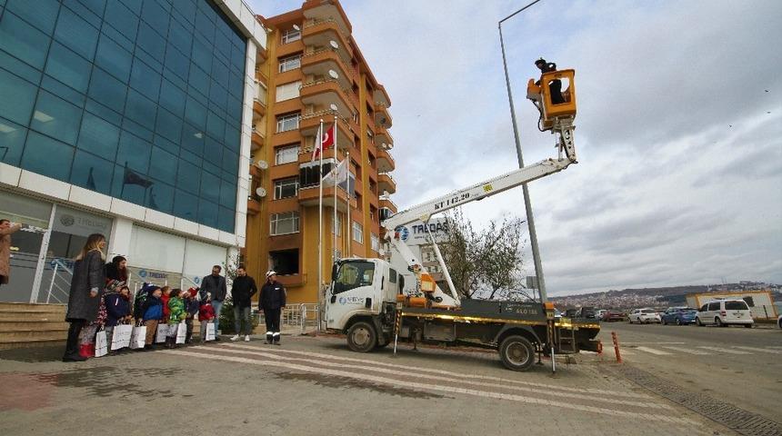 Minikler, enerjiyi TREDAŞ&rsquo;TAN &ouml;ğrendi