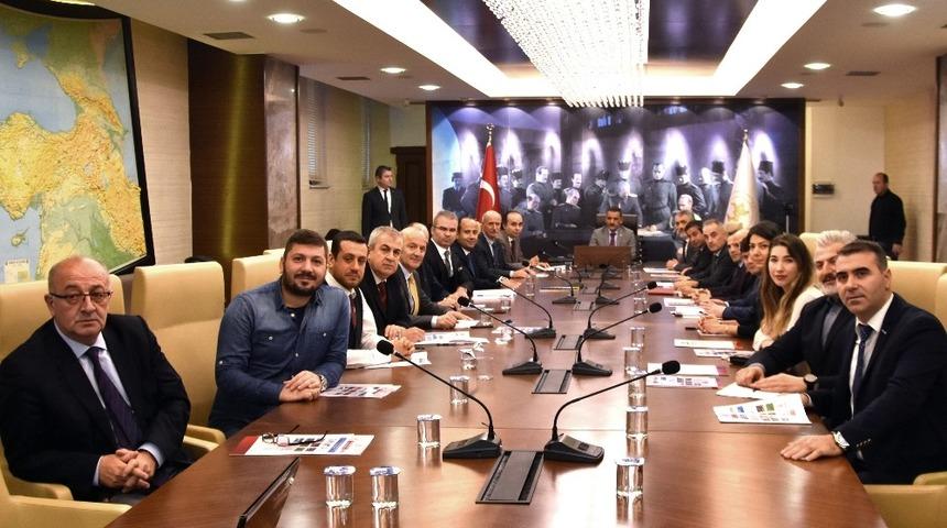 100. yıl i&ccedil;in Ko&ccedil; Spor Fest hazırlıkları değerlendirildi