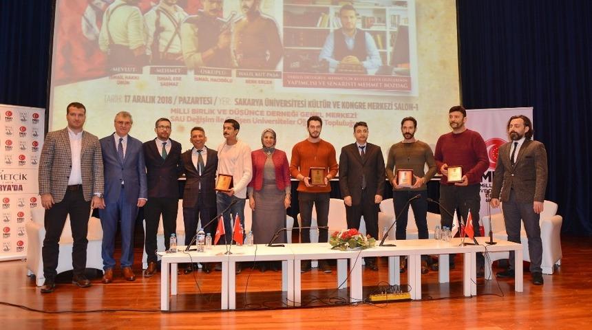 Mehmet&ccedil;ik dizisinin oyuncuları SA&Uuml;&rsquo;ye konuk oldu