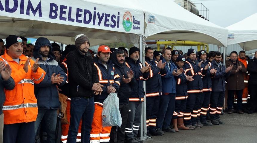 İlkadım&rsquo;da promosyonlar hesaplara yatırıldı