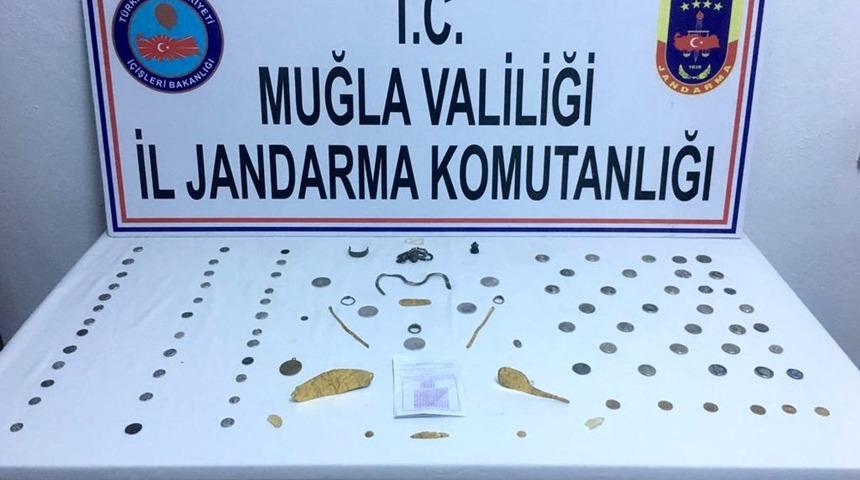 Milas&rsquo;ta tarihi eser operasyonu