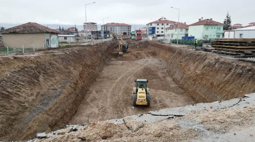 Ereğli&rsquo;de T&uuml;rkmen Kavşağı&rsquo;nda &ccedil;alışmalar hızlandı