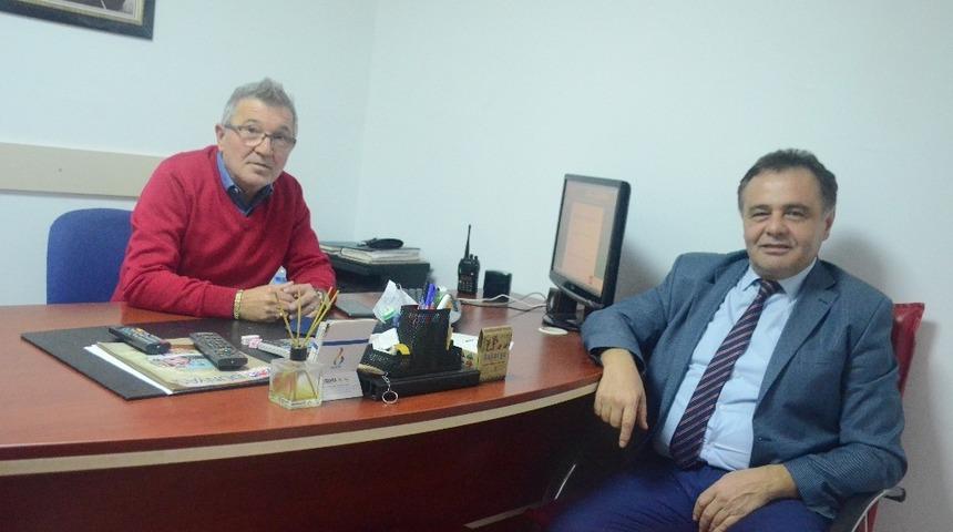 CHP&rsquo;nin adayından İHA&rsquo;ya ziyaret