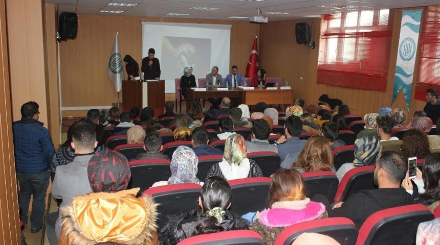 BE&Uuml;&rsquo;de &ldquo;İnsan Hakları Bağlamında Sosyal ve Ekonomik Haklar&rdquo; paneli