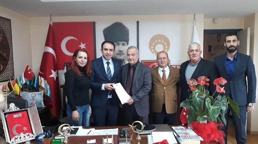 Balıkesir MİSİAD’da yeni başkan Komili oldu